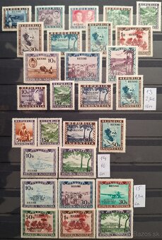 Postove znamky Indonezia 1 (56poloziek) - 6