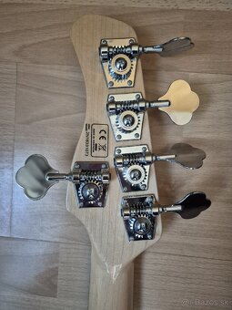 Basgitara, predám bezpražcovu basgitaru Marcus Miller V7 - 6