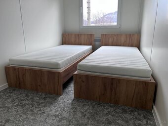 Predám kvalitné pevné jednolôžkové postele- NOVE - 6