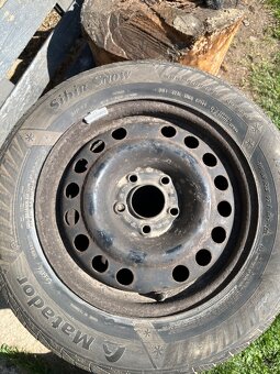 Pneumatiky s diskami 195/65/R15 - 6