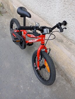 Detský bicykel amulet speedy 16 - 6