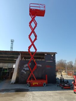 Noznicovy elektricky zdvihák LGMG S1012 - 6