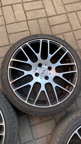 4x100 R17 suzuki alu disky s pneu 205/40r17 - 6