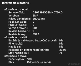 Apple Macbook Pro 13" touch bar - 6