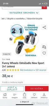 Odrazadlo funny wheels - 6