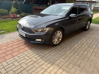 VW Passat B8 , 2.0tdi , 110kw, 6st manual - 6