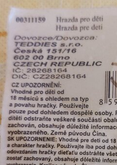Hracia deka pre deti - 6