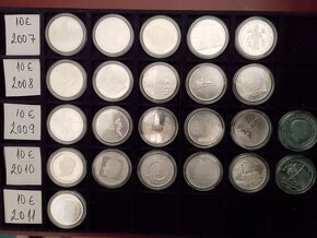 10€ Ag BK Nemecko - 6