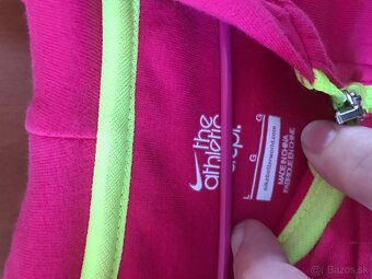 NOVÁ NIKE originál pink damska mikinka L - 6