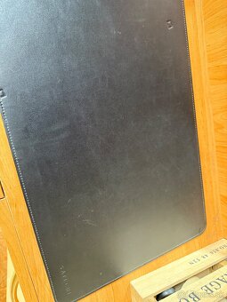 Satechi Eco Leather Desk Mat Black - 6