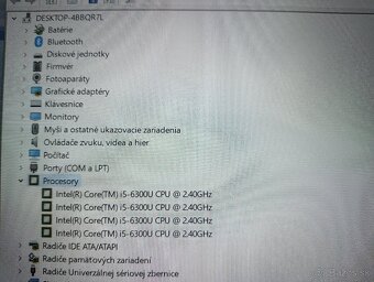 Lenovo Thinkpad T460 + Intel core i5 + 16gb ram + Windows 10 - 6