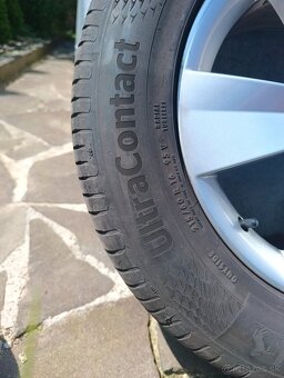 Predam sadu originalnych kolies Skoda Orion R16 - 6
