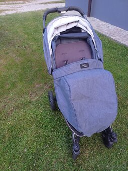 Športový kočiar Valco baby snap 4 tailor denim - 6