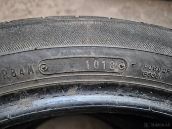 215/50 r17 letné DUNLOP dezén 7,2 mm - 6