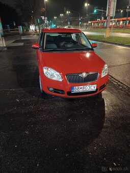 Škoda Fabia 1.2 HTP | Taxi schválené | TOP stav | 2008 - 6