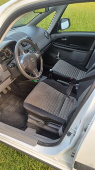 Suzuki sx4 4x4. - 6
