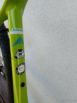 Cyklokrosový bicykel značky Merida Mission CX - 6