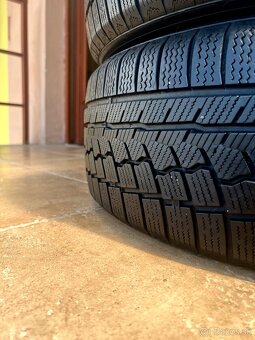 215/45 R17 zimné pneumatiky PREDANÉ - 6