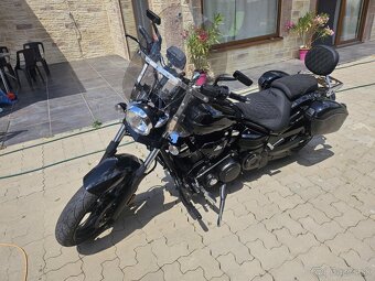 Predá, Yamaha Raider XV 1900 BLACK EDITION - 6