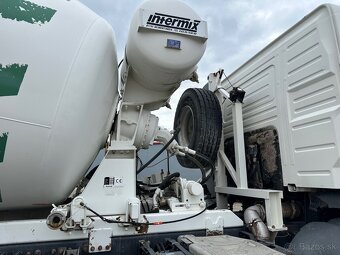 VOLVO FM11 410 domiešavač 6X6 2011 VIN 703 - 6