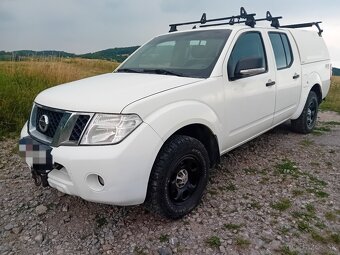 Predíám Nissan Navara 2,5 tdci 140 kw DPH - 6