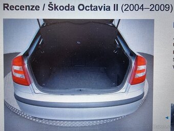 škoda octavia 2 plato do kufra - 6