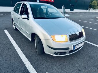 Predám auto Škoda fabia - 6