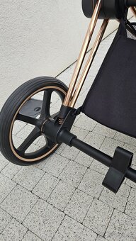 Kočík Cybex Priam Rose Gold Deep Black 2023 - 6