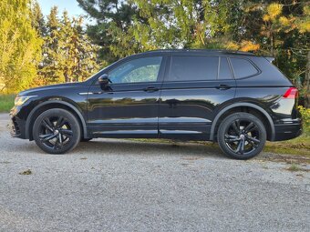 Volkswagen Tiguan Allspace R-Line 2022 DSG 2.0 TDI blackline - 6