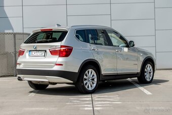 BMW X3 / 35d/ xDrive/ 360 stup. kamera/ Po výmene rozvodov - 6