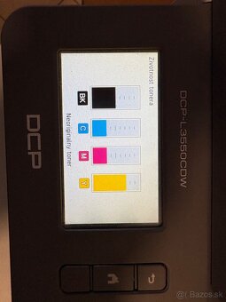 Predám laserovú tlačiareň farebnú Brother DCP- L3550CDW - 6