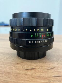 Canon EOS Rebel XS filmový + Helios 44 2/58 - 6