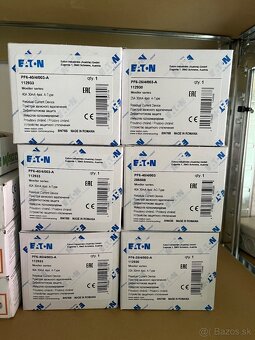 EATON, prúdové chrániče, ističe, rozvádzače, elektromaterial - 6