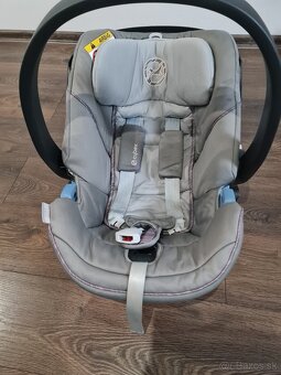 Kocik Mima Xari + vajicko Cybex Aton 5 + oblecenie - 6