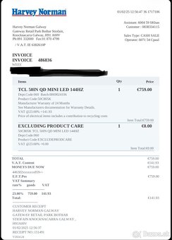 50” TCL C805K 144Hz 4k TV - 6