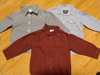 balík detského oblečenia v.80-92 - 6