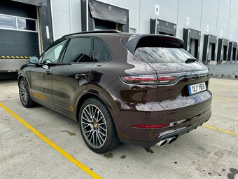 Porsche Cayenne S, 2018, 98t km, tažné 3,5t, DPH - 6