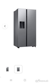 Samsung chladnička side by side s WiFi americká - 6