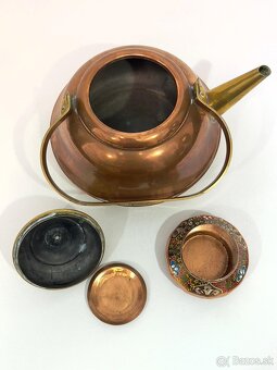 Medené čajniky - 6