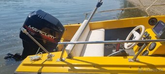 Predám motorový čln,loď - 6