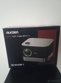 AURZEN BOOM 3 – inteligentní projektor 1080p (4K ready) - 6