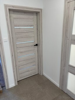 Pokládka plávajúcej podlahy + interiérové dvere - 6