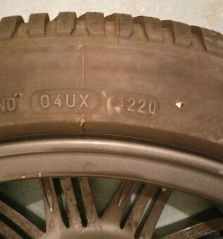 Toyota Pitlane II ALU disky R17, 7x17J, ET50, 5x114.3 - 6