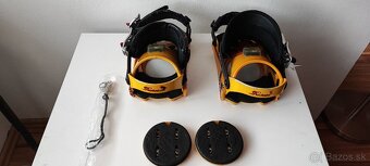 Snowboardove viazanie Bent Metal Restraint - 6
