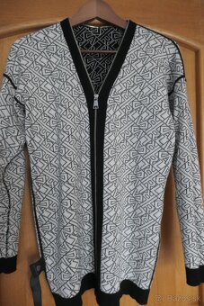 KARL LAGERFELD luxusny obojstranny kardigan M/L - 6