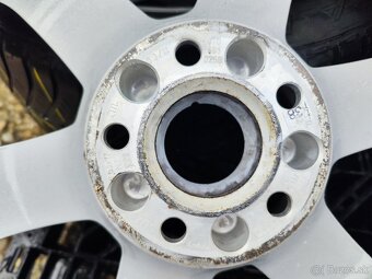 Alu sada =5x112= orig. AUDI= s pneu= 225/50 R17 - 6