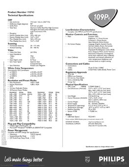 Philips Brilliance 109P4 19" - 6