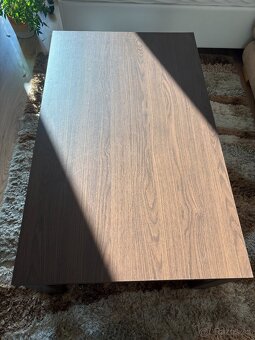 Tmavo-hledo-biely 6 set (2 stoly) - 6