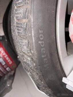 Predám 2ks zimné matador 225/40 r18 - 6