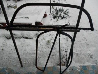 Predám dekoračné predmety,rámové píly - 6